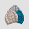 Chaqueta Urbana de Corte Holgado y Cuello Alto