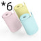 6 rollos de papel de colores