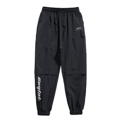 Pantalones Harem Reflectantes Brillantes - Image 6