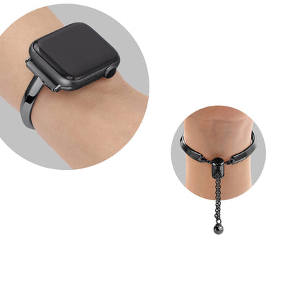 Pulsera Metálica Delgada con Cierre en T - Image 11