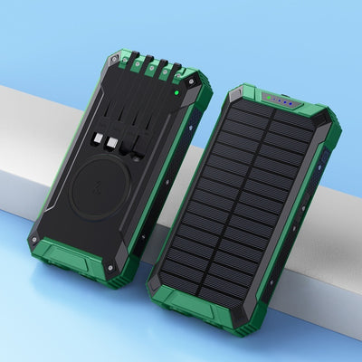Cargador Solar Inalámbrico Portátil de Alta Capacidad - Image 18