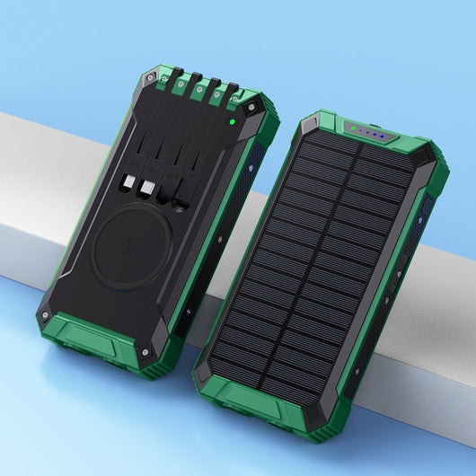Cargador Solar Inalámbrico Portátil de Alta Capacidad - Image 18