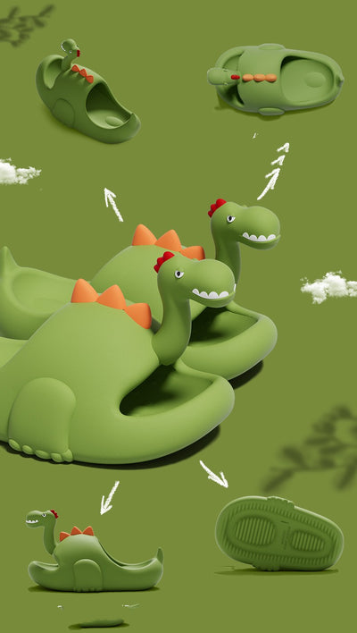 Pantuflas Dinosaurio para Niños - Cómodas y Divertidas para Verano - Image 9
