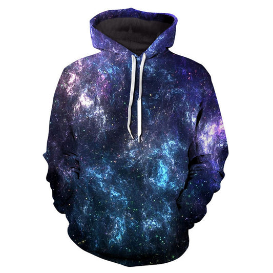Sudadera Hoodie Mochizuki Wolf con Impresión 3D Digital para Hombre