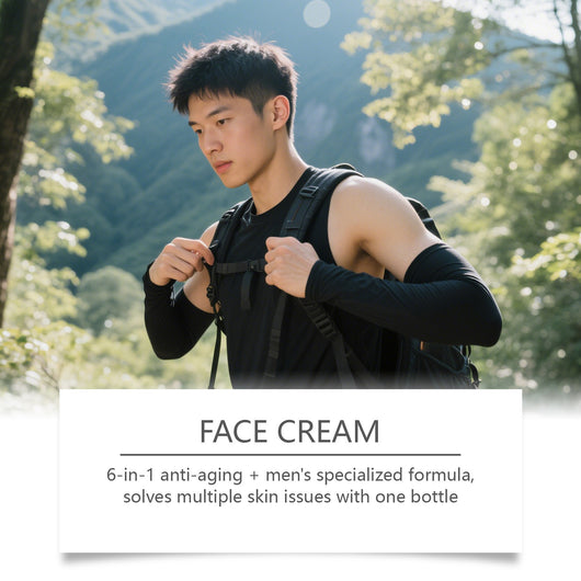 Crema Facial Diaria para Hombres - Hidratación y Cuidado Completo - Image 4