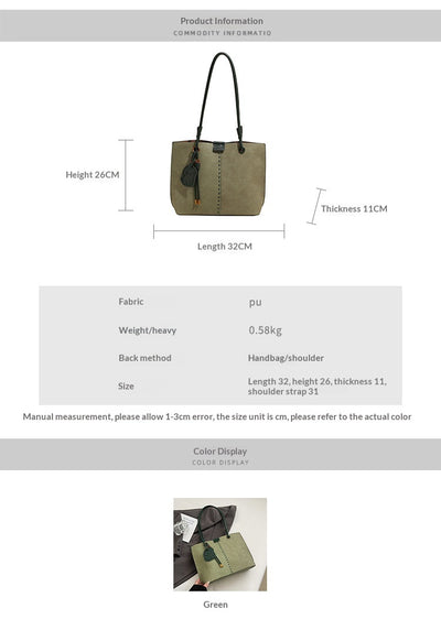 Bolso de Hombro Casual Premium Versátil - Image 10