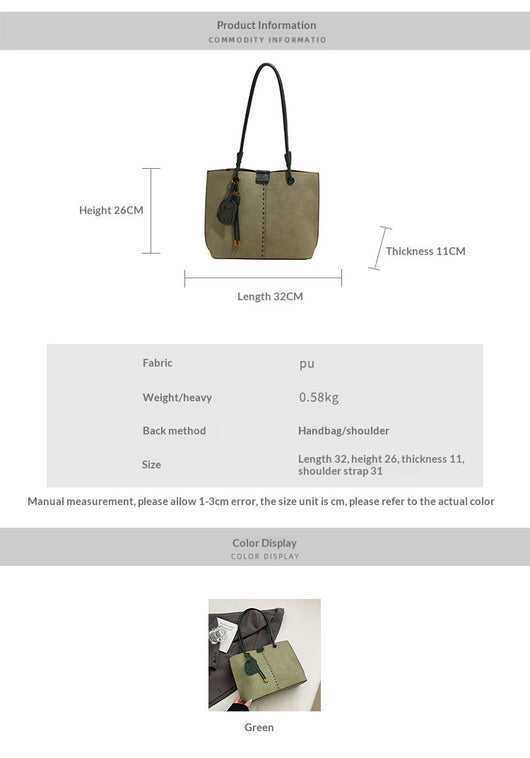 Bolso de Hombro Casual Premium Versátil - Image 10