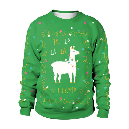 Suéter Navideño Divertido Santa y Elfo para Hombre y Mujer - Image 26