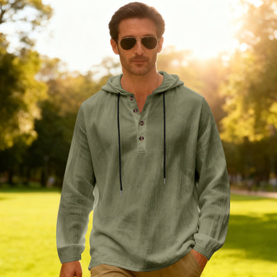 Camisa Playera Transpirable con Capucha para Hombre - Image 10