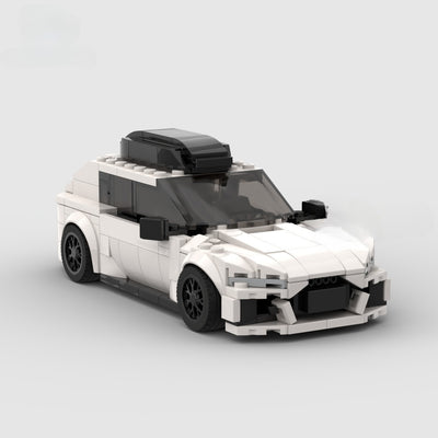 Auto Deportivo de Carreras Modelo Armable con Bloques de Construcción - Image 3