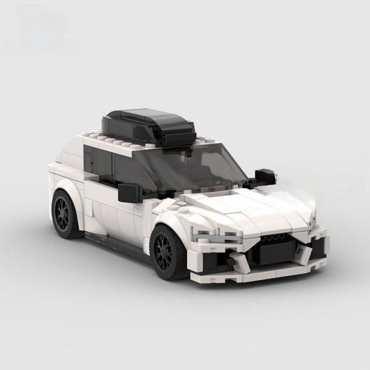 Auto Deportivo de Carreras Modelo Armable con Bloques de Construcción - Image 3