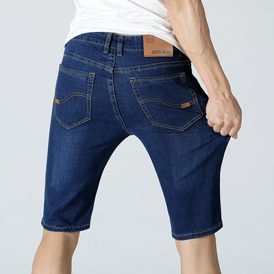 Shorts de Mezclilla Elástica y Transpirable - Image 3