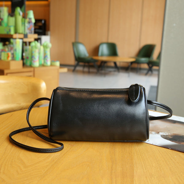 Bolso Crossbody Retro Elegante para Mujer - Diseño Versátil