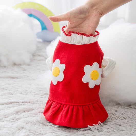 Falda Floral para Mascotas - Image 10