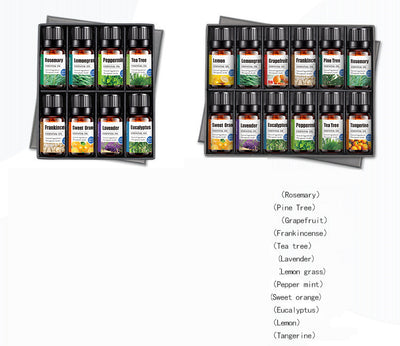 Kit de Aromaterapia y Masaje con Aceites Esenciales - Image 9