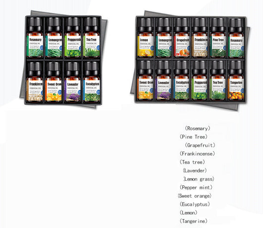 Kit de Aromaterapia y Masaje con Aceites Esenciales - Image 9