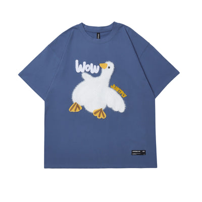 Playera Streetwear Harajuku Unisex Estampado Cartoon Hip Hop - Image 16
