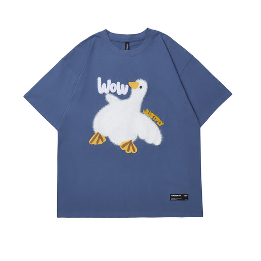 Playera Streetwear Harajuku Unisex Estampado Cartoon Hip Hop - Image 16