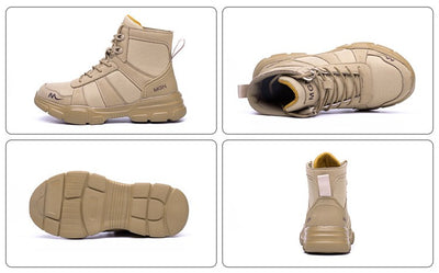 Botas de Protección Laboral Anticaída Antipunción de Caña Alta - Image 20