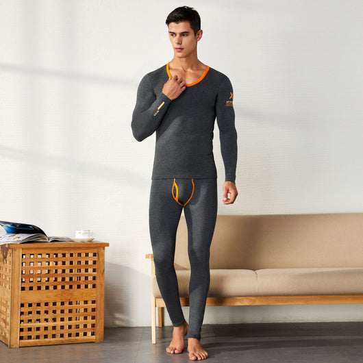 Conjunto Térmico de Algodón Puro para Hombre - Ropa Interior Larga - Image 24