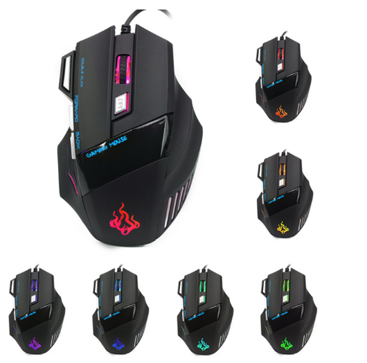 Ratón Glow Game - Precisión Profesional para Jugadores Competitivos - Image 12