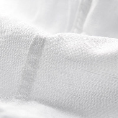 Camisa Casual de Lino con Cuello Cuadrado - Manga Corta Verano - Image 13