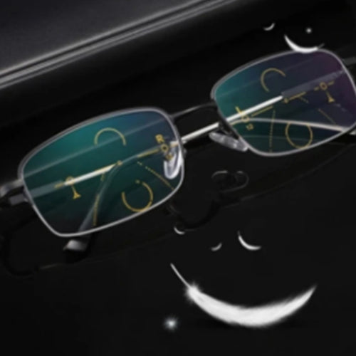 Gafas Progresivas Bifocales para Hombre - Visión Lejana y Cercana