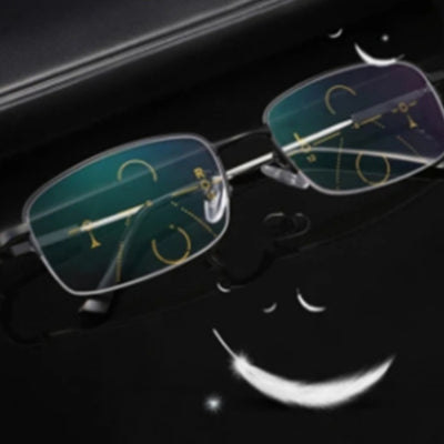 Gafas Progresivas Bifocales para Hombre - Visión Lejana y Cercana