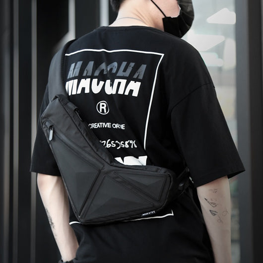 Bolsa Cruzada Deportiva Impermeable para Hombre
