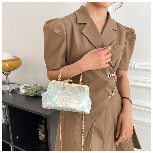 Bolso de Noche Cheongsam Mini - Elegancia Oriental - Image 25