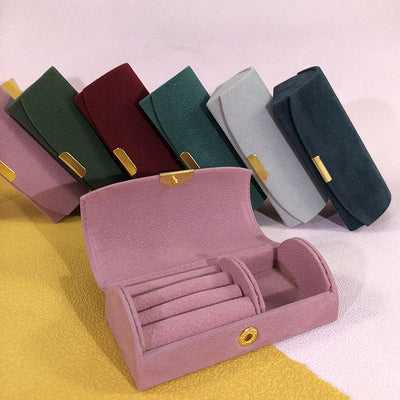 Estuche Organizador de Joyas con Diseño de Venas - Anillos y Aretes - Image 31