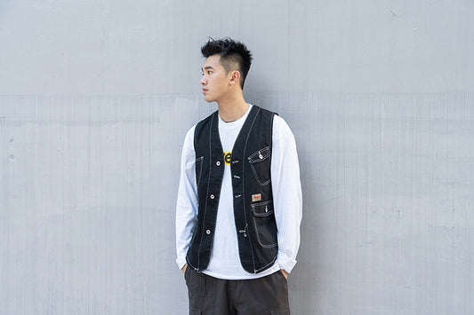 Chaleco Hip Hop para Parejas - Estilo Urbano Coordinado