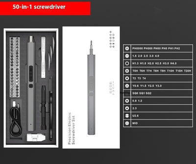 Destornillador Eléctrico Recargable Profesional para Reparación y Desmontaje - Image 4