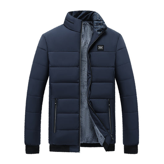 Chaqueta Acolchada de Algodón con Forro Polar para Hombre - Image 6