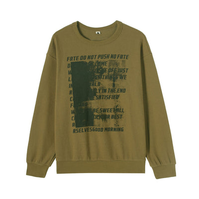 Playera de Manga Larga Estilo Americano Clásico para Hombre - Image 4