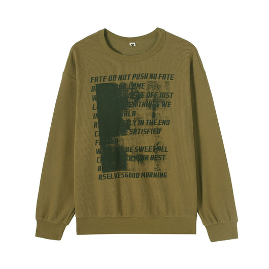 Playera de Manga Larga Estilo Americano Clásico para Hombre - Image 4