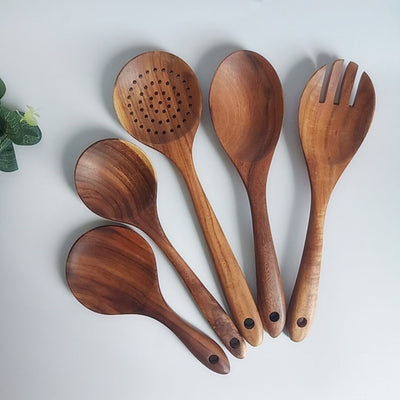 Set Sartén Antiadherente con Cuchara de Madera para Arroz - Image 17