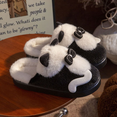 Pantuflas Felinas Esponjosas - Cómodas Zapatillas Peluche para Casa Invierno - Image 8