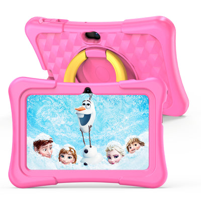Tablet Infantil 7 pulgadas con Funda Protectora de Silicona y Soporte Giratorio 360° - Image 2