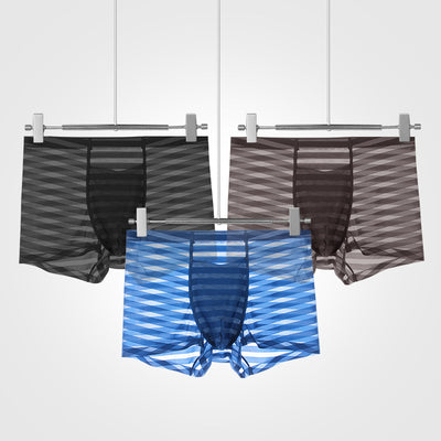 Calzoncillos Hombre Seda de Hielo Verano Ultrafinos - Image 21
