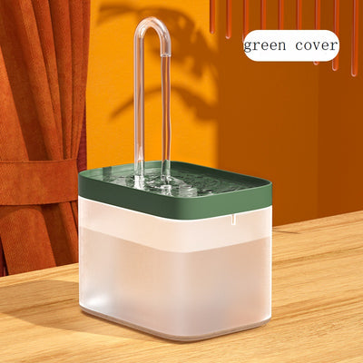 Fuente de Agua Automática para Gatos con Filtro USB Silenciosa 1.5L - Image 11