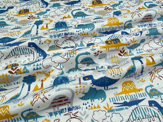 Juego de Sábanas y Funda Nórdica de Algodón con Estampado Infantil - Image 11