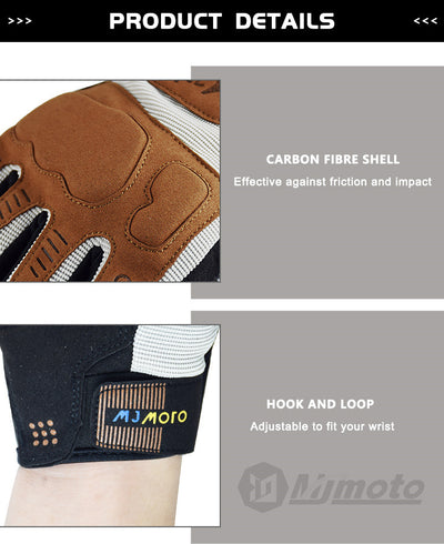 Guantes de Ciclismo Deportivos Transpirables con Agarre Antideslizante - Image 11