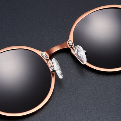 Gafas de Sol Redondas Aluminio Magnesio - Unisex Protección UV - Image 12