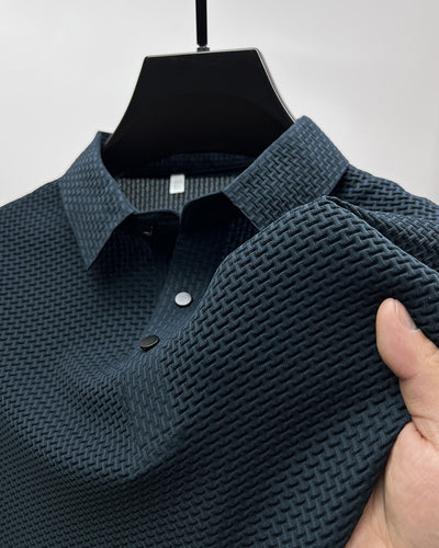 Playera Mesh Ice Silk de Manga Corta para Hombre - Image 5