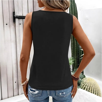 Top Ajustado con Tirantes Cruzados - Diseño Sensual y Moderno - Image 5