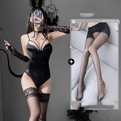 Traje de Conejita Sexy con Diseño Desmontable - Image 14