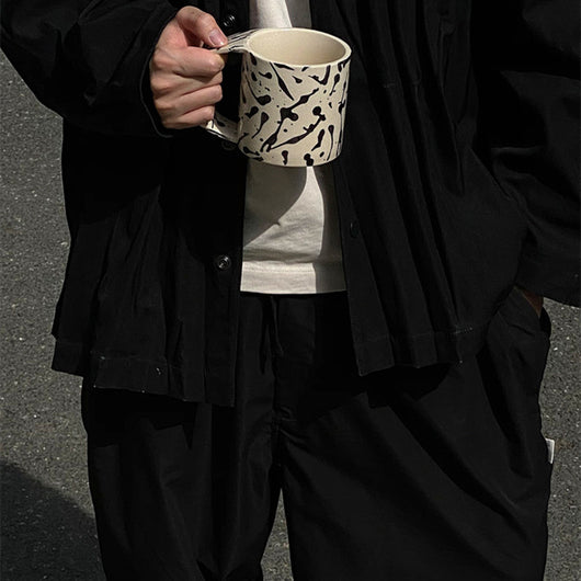 Taza Cerámica Vintage con Asa Grande - Estilo Hipster - Image 8