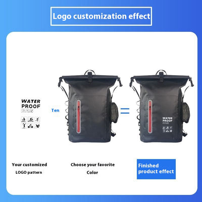 Mochila de PVC Impermeable para Deportes al Aire Libre y Montañismo - Image 4