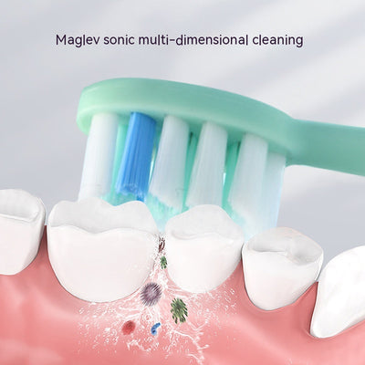 Cepillo de Dientes Eléctrico con Suspensión Magnética y Carga USB Nivel 7 Impermeable - Image 3